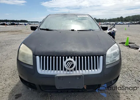 2008 Mercury Milan Premier z USA, uszkodzony, nr VIN 3MEHM08Z18R614480